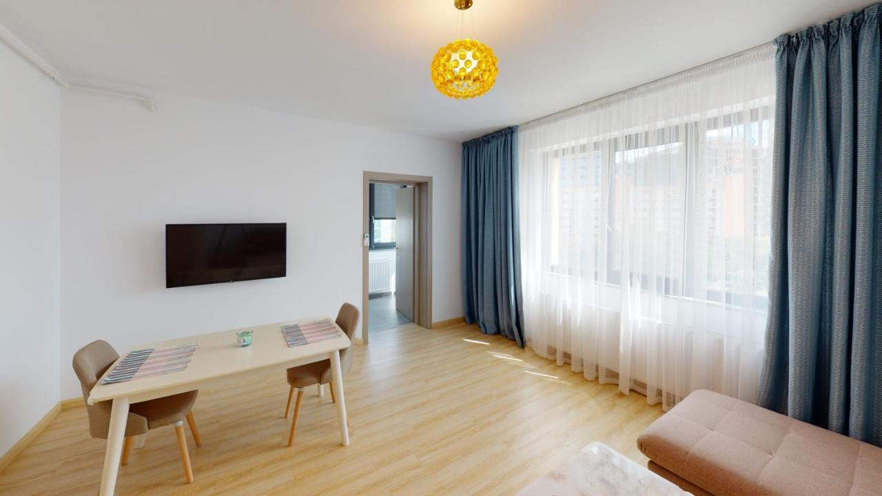 Le Blanc Aparthotel บูคาเรสต์ ภายนอก รูปภาพ