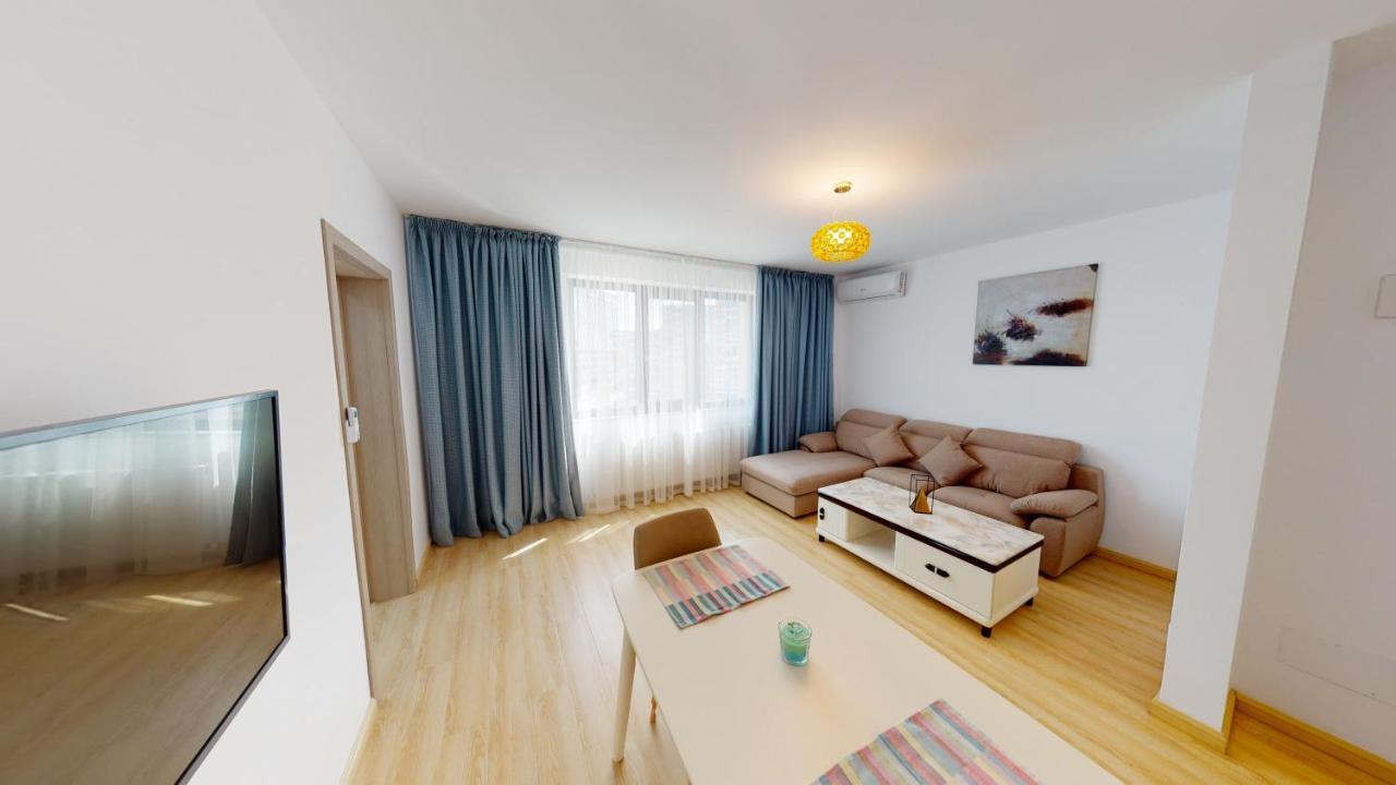 Le Blanc Aparthotel บูคาเรสต์ ภายนอก รูปภาพ