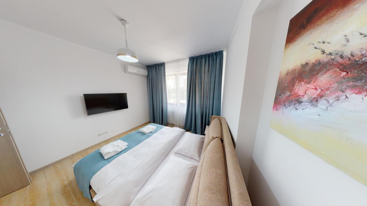 Le Blanc Aparthotel บูคาเรสต์ ภายนอก รูปภาพ