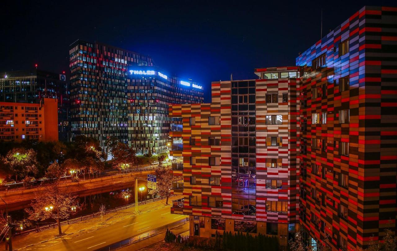 Le Blanc Aparthotel บูคาเรสต์ ภายนอก รูปภาพ