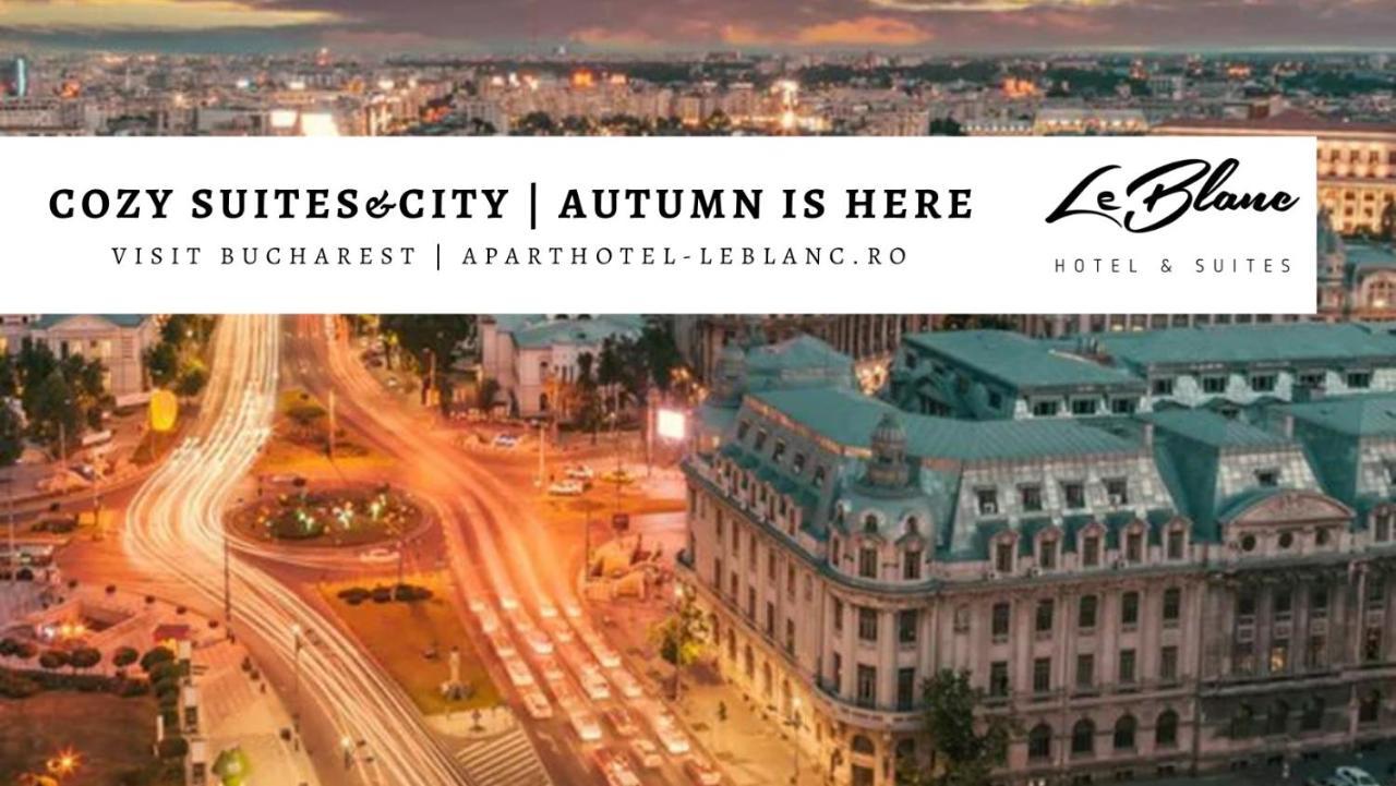 Le Blanc Aparthotel บูคาเรสต์ ภายนอก รูปภาพ