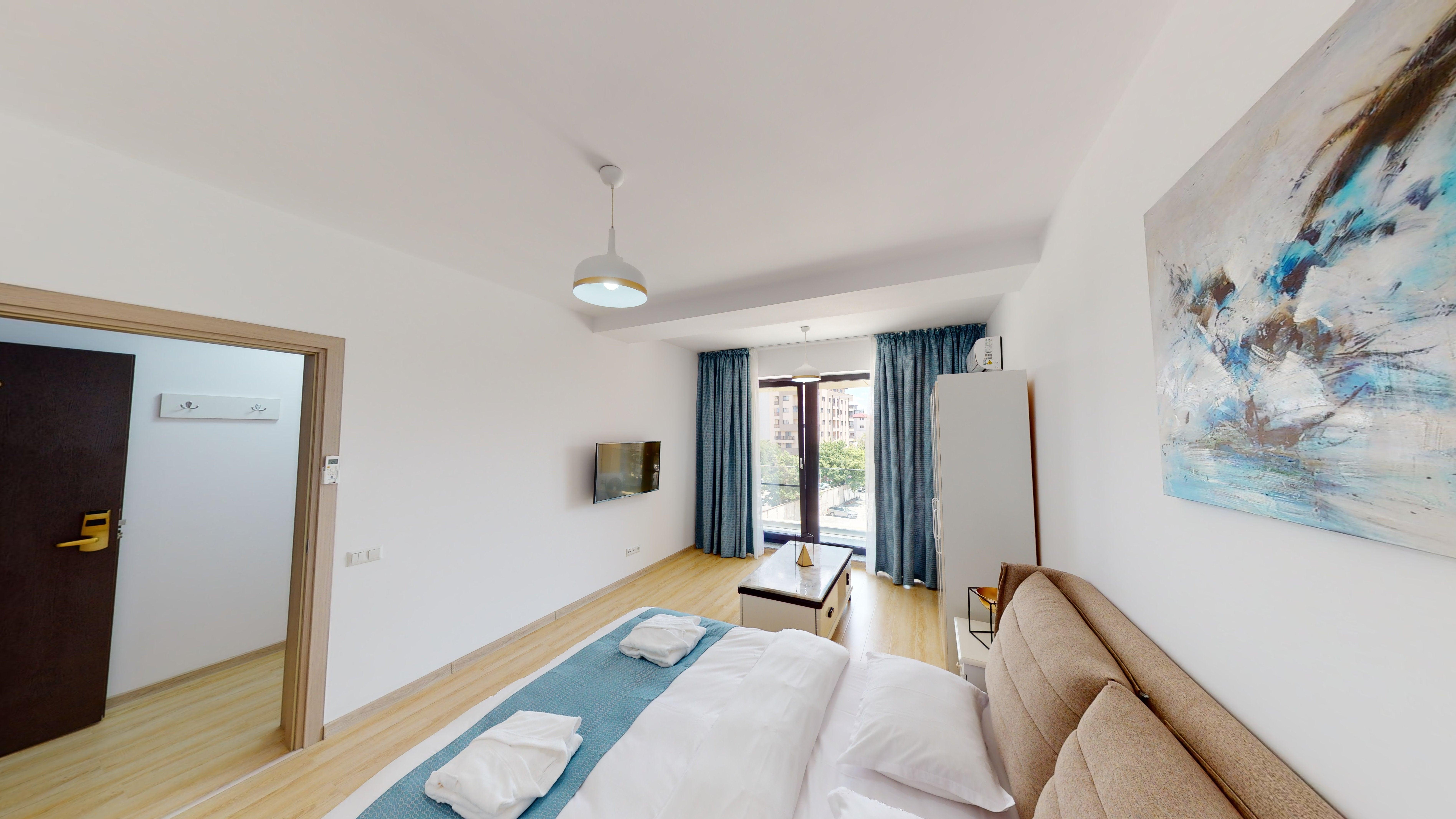 Le Blanc Aparthotel บูคาเรสต์ ภายนอก รูปภาพ