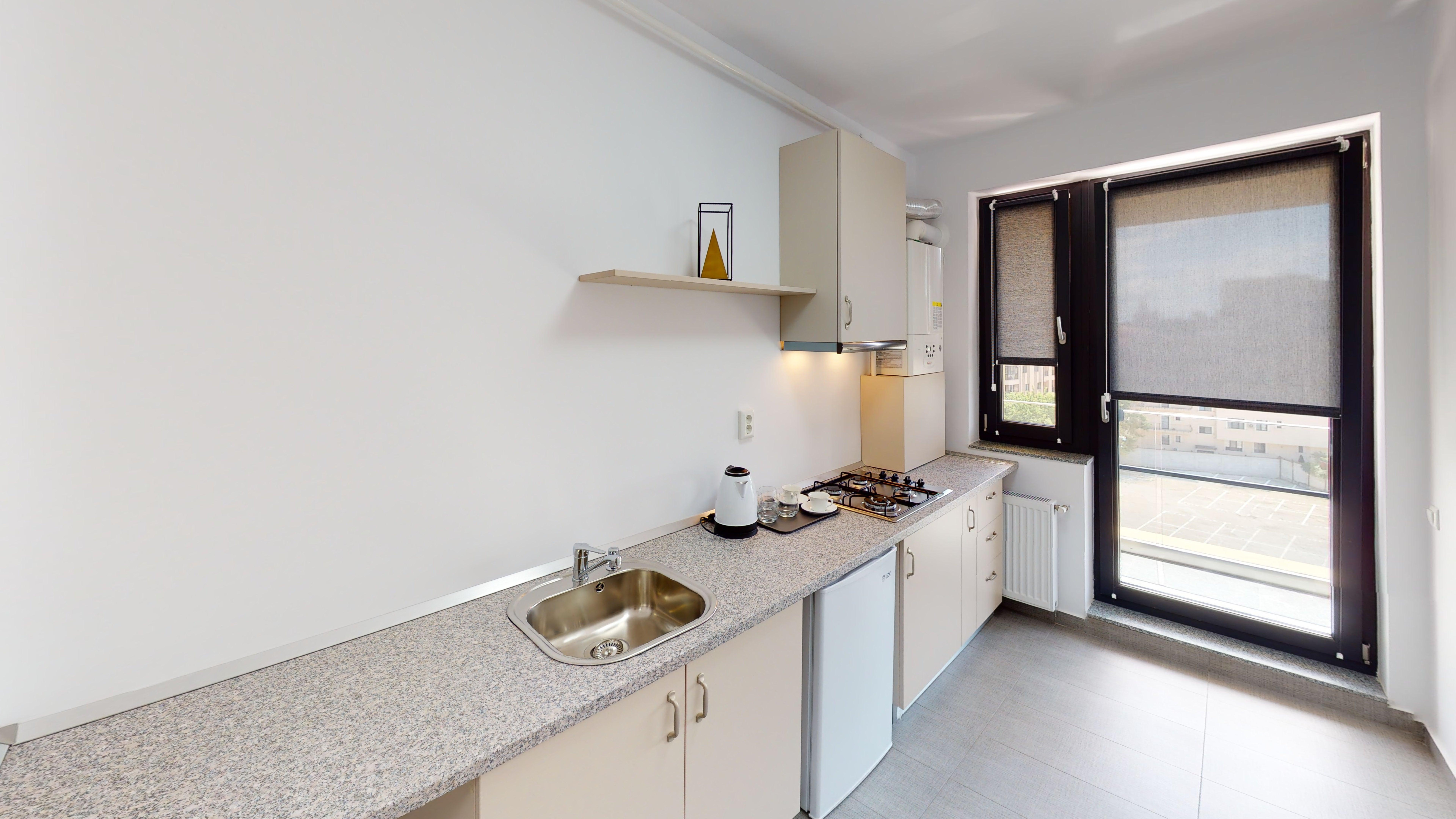 Le Blanc Aparthotel บูคาเรสต์ ภายนอก รูปภาพ